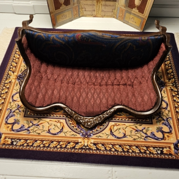 Fantastic Living Room Dollhouse Miniature Furniture Lot Vintage 1980's - Picture 9 of 11